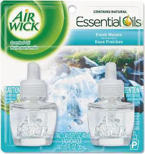 Reckitt & Coleman 79717 Twin Oil Refill Fresh Waters - Pack of 6