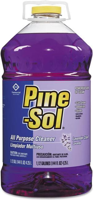 Clorox 97301EA Pine-Sol Scented All Purpose Cleaners, Lavender Clean Bottle (144 fl. oz.)