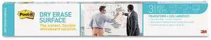 Post-it Dry DEF3X2 - Erase Film with Adhesive Backing, 36 x 24, White