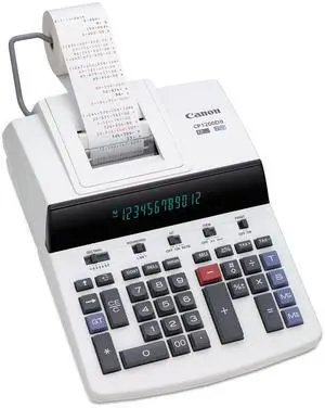 Canon  Printing Calculator CP1200DII