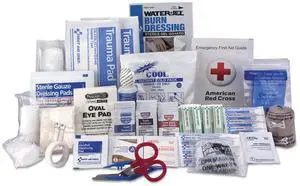 First Aid Only 50-Person Bulk First Aid Refill - ANSI Compliant - 183 x Piece(s) For 50 x Individual(s) - 1 Each  FAO906