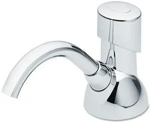 GOJO 850001 CX Counter Mount Foam Soap Dispenser, 1500mL, 4 1/2w x 11 7/8d x 4 1/2h, Chrome, 1 Each