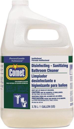 Disinfecting-Sanitizing Bathroom Cleaner, One Gallon Bottle, 1 each