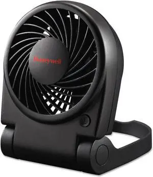 Honeywell Turbo On The Go USB/Battery Powered Fan Black HTF090B