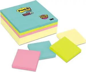Post-it Miami Collection Super Sticky Notes Value Pack