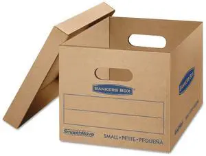 Fellowes Lift-Off Lid Classic Small Moving Boxes