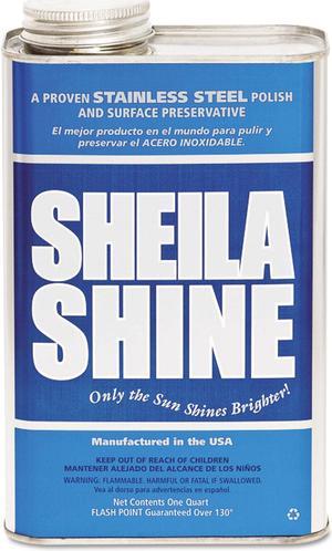 Stainless Steel Cleaner & Polish, 1gal Can, 4/carton