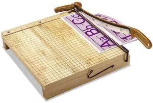 Classiccut Ingento Solid Maple Paper Trimmer, 15 Sheets, Maple Base, 12 X 12