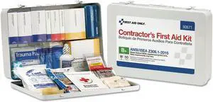 Contractor Ansi Class B First Aid Kit For 50 People, 254 Pieces