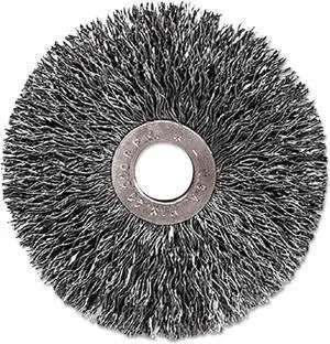 C-3 Copper Center Small Diameter Wire Wheel, .014 Stainless Steel, 1/23"