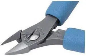 ESD Diagonal Cutters,4-1/2 In. EREM 522N