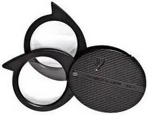 BAUSCH & LOMB 81-23-64 Magnifier,Pocket,4x