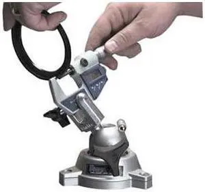Panavise Micrometer Vise Head,1/2 In Open  385