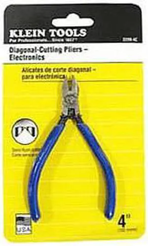 Midget Diagonal-Cutting Pliers ? Pointed Nose