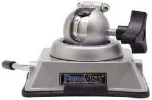 PANAVISE 380 6.5" x 3.5" x 4.5" Vacuum Vise Base