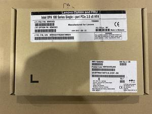 LENOVO INTEL OPA 100 SERIES SINGLE-PORT PCIE 3.0 X8 HFA FRU 00WE025