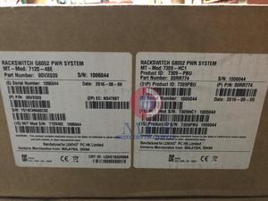 00VX020 7309-PBU 7309-HC1 RACKSWITCH G8052 7120 48E REAR TO FRONT FRU 00D9799