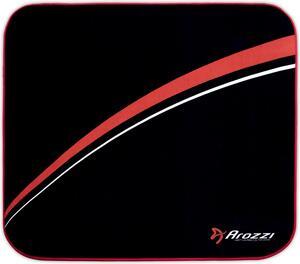 Arozzi - Padded Office/Gaming Chair Floor Mat for Noise Dampening, Comfort, and Floor Protection - Red