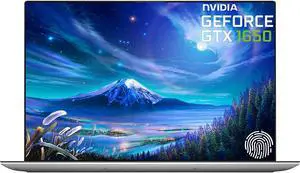 Dell XPS 9500 15.6" FHD Non-Touch Business Laptop, 10th Gen Intel i7-10750H, Windows 11 Pro, 32GB RAM, 1TB SSD, NVIDIA GeForce GTX 1650 Ti, Fingerprint Reader, Backlit Keyboard
