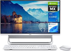 Newest Dell Inspiron 7700 All-in-One Desktop, 27" FHD Touchscreen, 11th Gen Intel i7-1165G7, GeForce MX330, 32GB RAM, 1TB SSD, IR Camera, WiFi 6, Wireless KB&Mouse, Win 11 Home