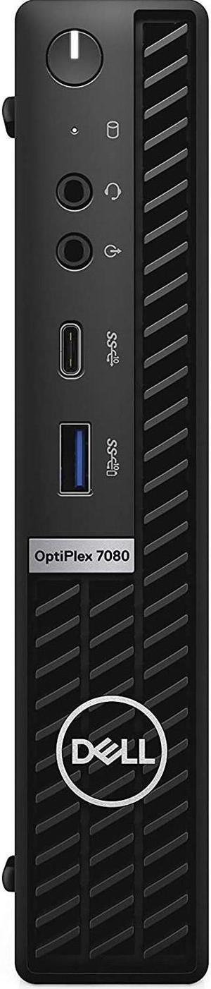 Dell OptiPlex 7080 Micro Form Factor PC - Intel Core i7 10th Gen i7-10700T Octa-core (8 Core) 2.0GHz - M.2 512GB PCIe NVMe - 16GB RAM - Windows 10 Pro 64-bit - Intel UHD Graphics 630