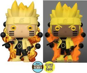 Funko Pop Naruto Sixth Path Sage Shippuden #932 Glows GITD Specialty Series Figure
