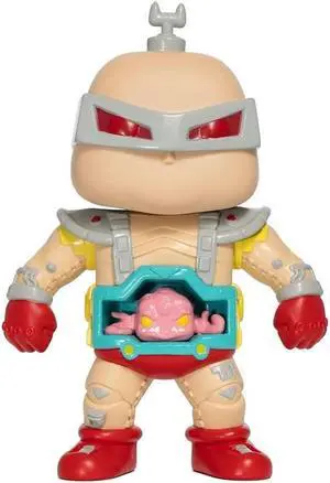 Funko Pop TMNT Krang Retro Toys Teenage Mutant Ninja Turtles Special Ed 6" Figure