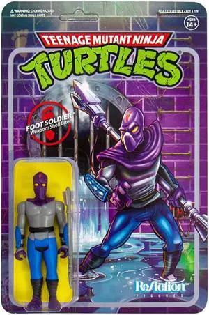 Teenage Mutant Ninja Turtles Foot Soldier Shedder Clan TMNT Figure Super7