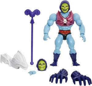 Masters of the Universe Terror Claws Skeletor Retro 80s Evil Claw-Swinging Figure Set Mattel Masters of the Universe Terror Claws Skeletor Retro 80s Evil Claw-Swinging Figure Set Mattel