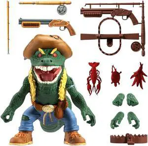 Ultimate Leatherhead Teenage Mutant Ninja Turtles Wave 5 TMNT 7" Figure Super7