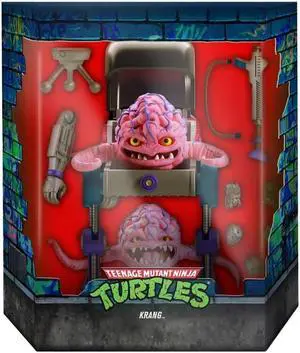 Ultimate Krang Teenage Mutant Ninja Turtles Wave 5 TMNT 7" Figure Super7