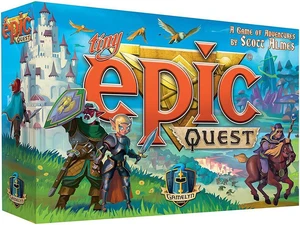 Tiny Epic Quest Fantasy Board Game: A Small Box Adventure Tiny Epic Quest Fantasy Board Game: A Small Box Adventure