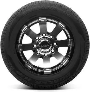 1 New 225/45R18  Bridgestone Dueler HP Sport RFT 225 45 18 Tire