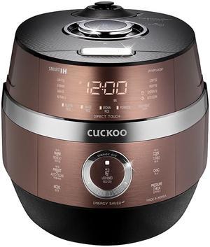 Cuckoo Electric Induction Heating Pressure Rice Cooker Crp-chss1009fn