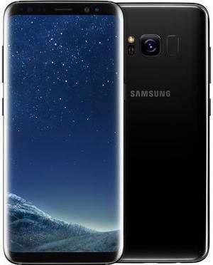Samsung Galaxy S8 SMG950 64GB Smartphone Unlocked Midnight Black