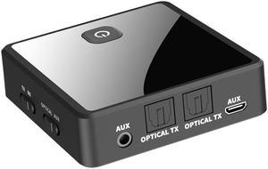 axGear Bluetooth Transmitter Receiver Wireless Audio Adapter Support Optical