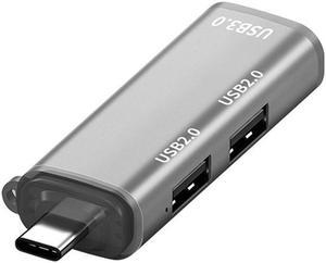 axGear USB Type C to USB 3.0 HUB USB-C 3.1 to USB 2.0 Hub Data Port Adapter