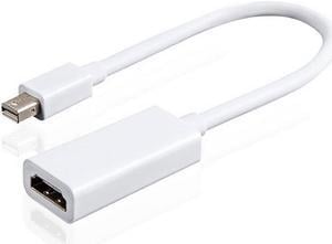 axGear Mini Displayport To HDMI Cable Adapter Male - Female Thunderbolt Video Display Converter