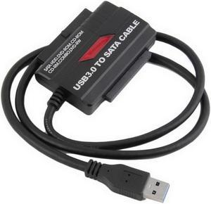 axGear USB 3.0 to IDE SATA Cable Converter with External Power Adapter
