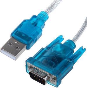 axGear USB To Serial Cable RS232 DB9 Converter Adapter