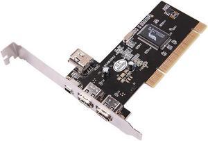 axGear Firewire PCI Card 4 Port IEEE 1394 PCI Controller Adapter 4 Pin 6 Pin