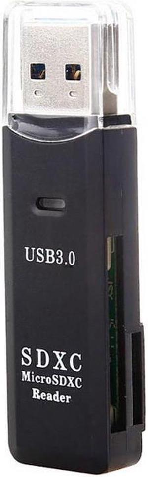 axGear USB 3.0 External Card Reader Writer Mini Portable For Micro SD SDHC SDXC MicroSD