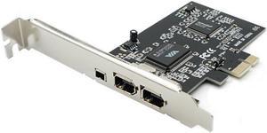 axGear Firewire PCI-E Firewire Controller Card IEEE 1394 Adapter
