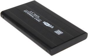 axGear 2.5 Inch SATA Hard Drive Enclosure Laptop HDD External Case USB 3.0 Notebook Hard Disk Case