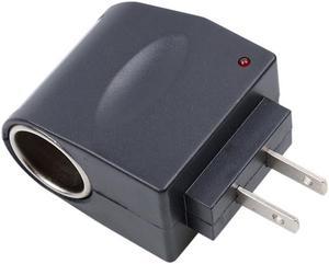 axGear AC To Car Cigarette Lighter Socket 100-240V to DC Power Adapter Converter