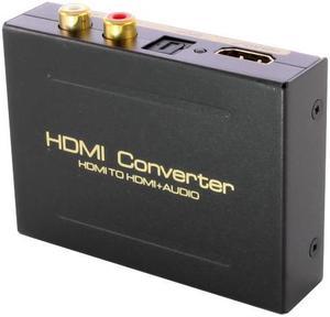 axGear HDMI Audio Extractor Spliter HDMI to RCA Composite Optical Audio