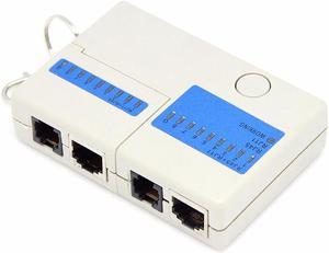 axGear Network Cable Tester Ethernet Lan Wire Test RJ45 RJ11 Cat5e Cat6 Portable