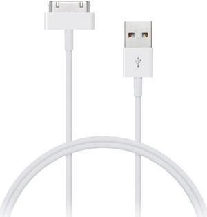 axGear 30 Pin USB Charging Cable Data Wire Sync For Apple iPhone 3GS 4 4S Old iPod iTouch iPad 10Ft 3M