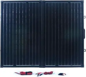 120-Watt Briefcase Monocrystalline Solar Panel