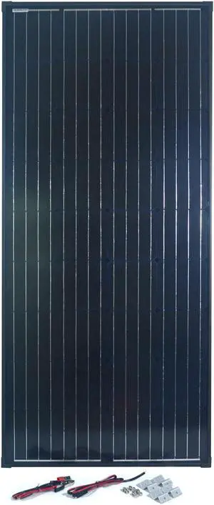 165-Watt Crystalline Solar Panel